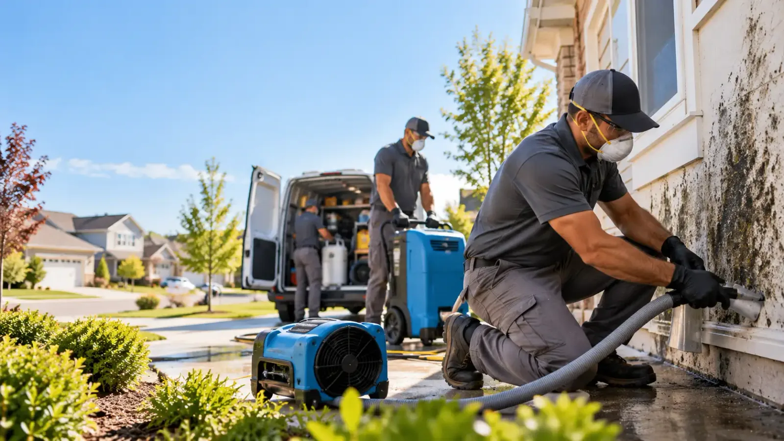 Mold Remediation in Evans, CO